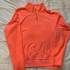 Women’s XS PINK half zip